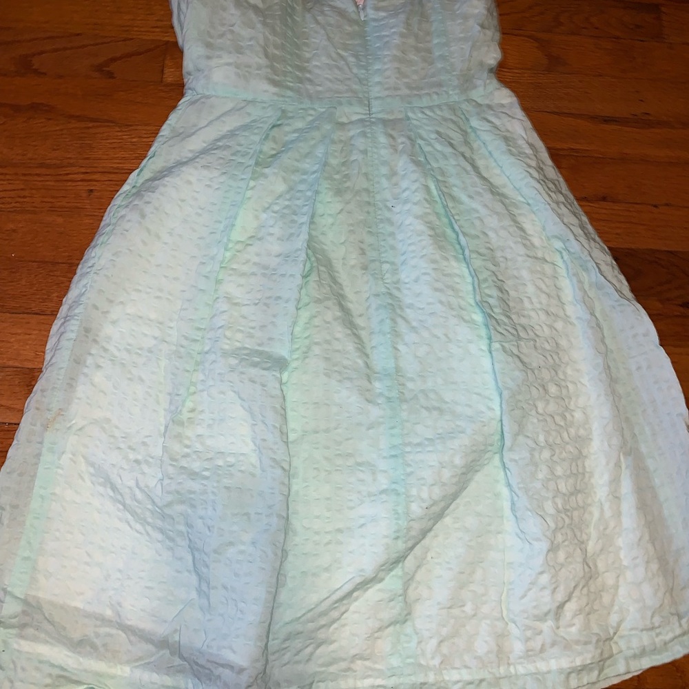 Vintage Jcrew Strapless dress